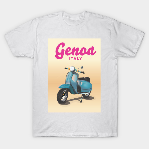 Genoa Italy scooter by nickemporium1